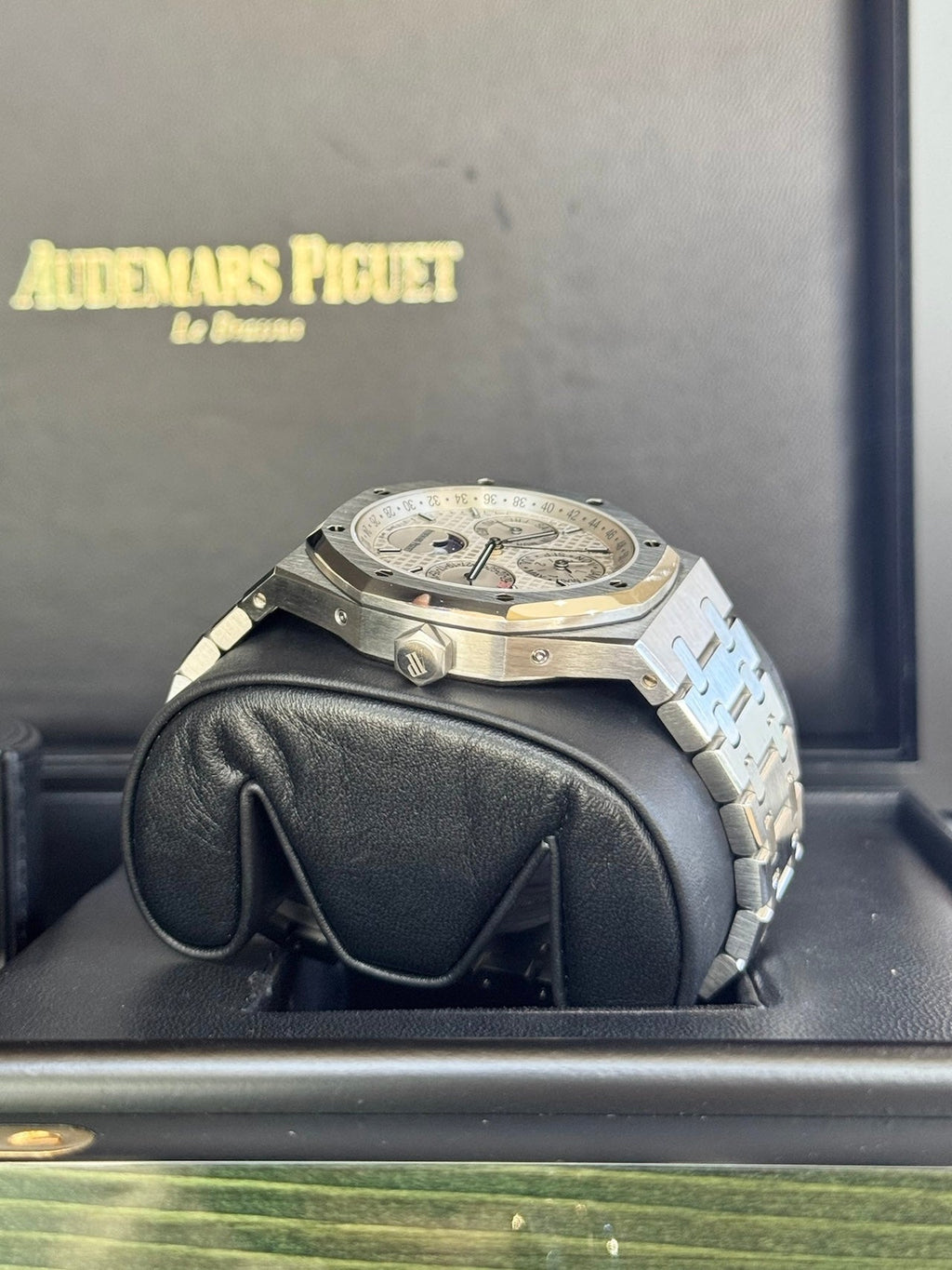 2017 Audemars Piguet Royal Oak Perpetual Calendar 26574ST Watch