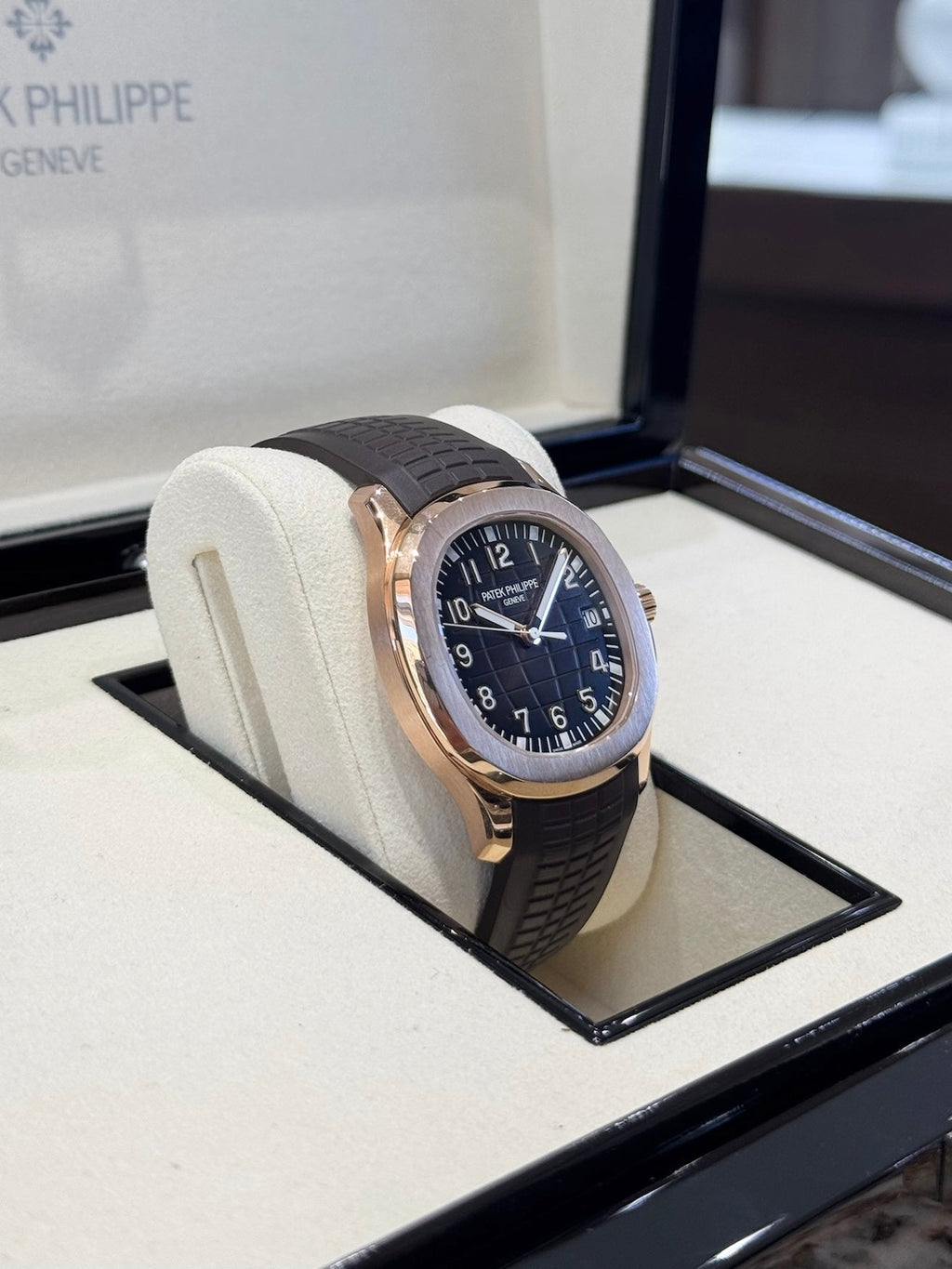 2022 Patek Philippe Aquanaut 5167R Watch