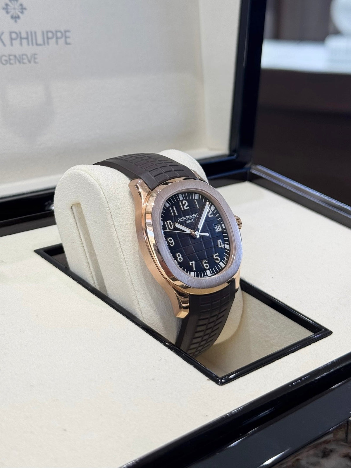 2022 Patek Philippe Aquanaut 5167R Watch