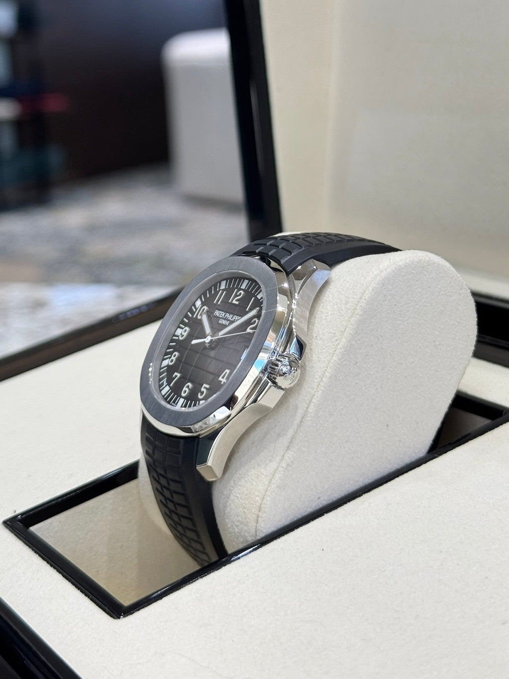 2020 Patek Philippe Aquanaut Self-Winding 5167A-001