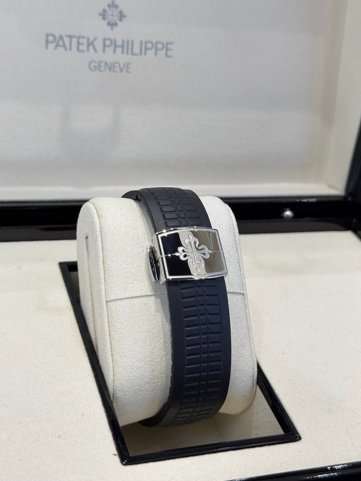 2020 Patek Philippe Aquanaut Self-Winding 5167A-001