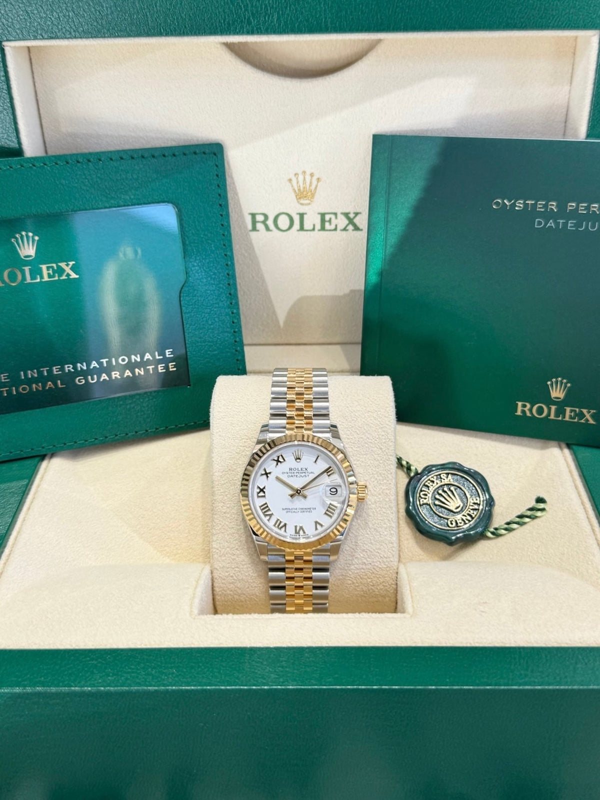 2025 Rolex Datejust 31 278273 Watch
