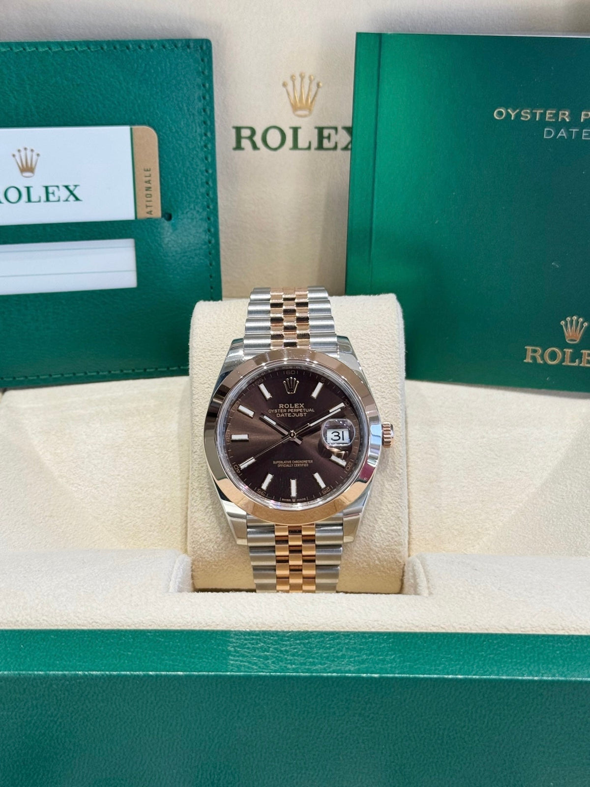 2017 Rolex Datejust 41 126301 Watch