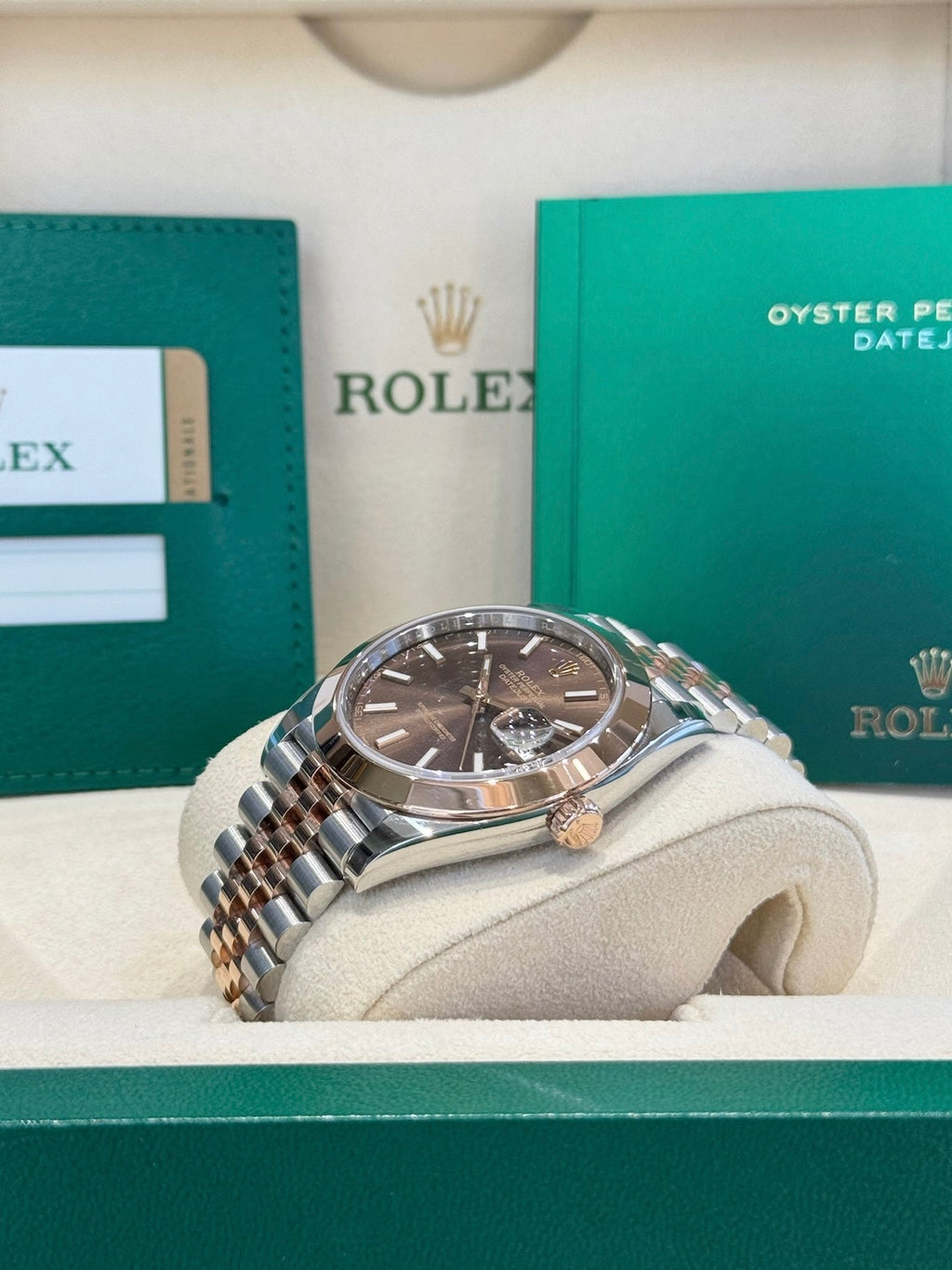 2017 Rolex Datejust 41 126301 Watch