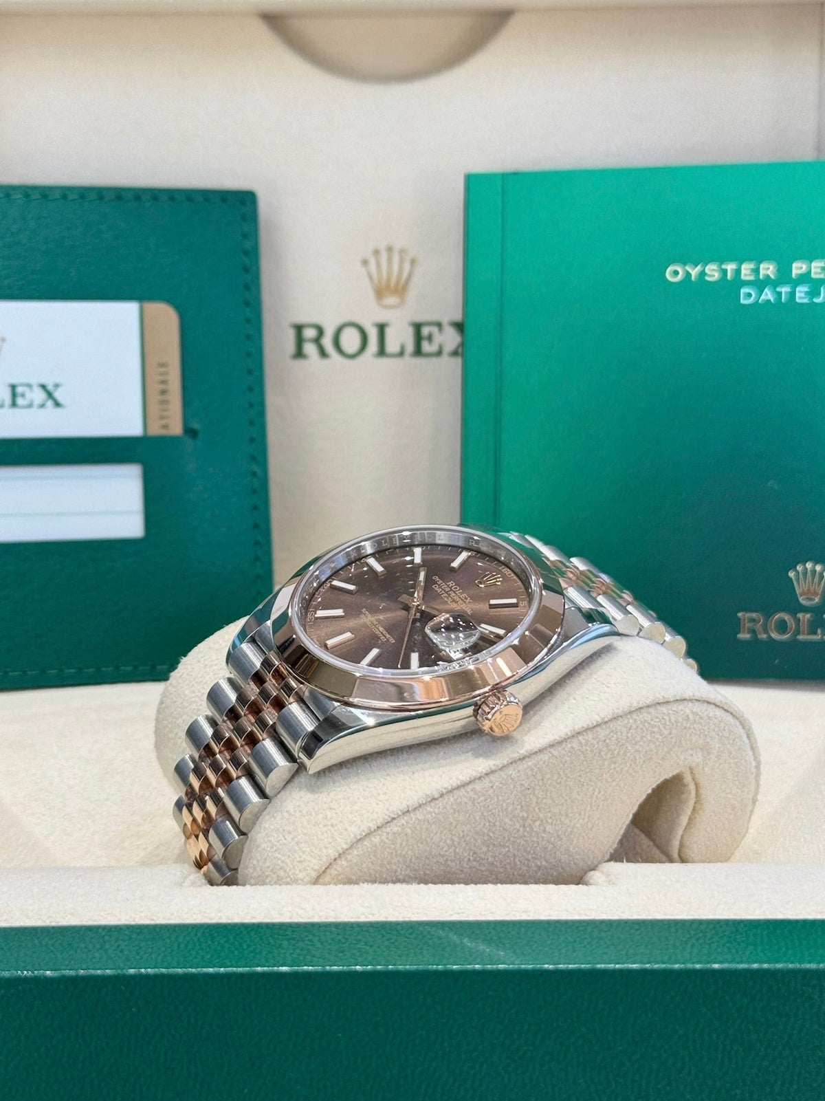 2017 Rolex Datejust 41 126301 Watch