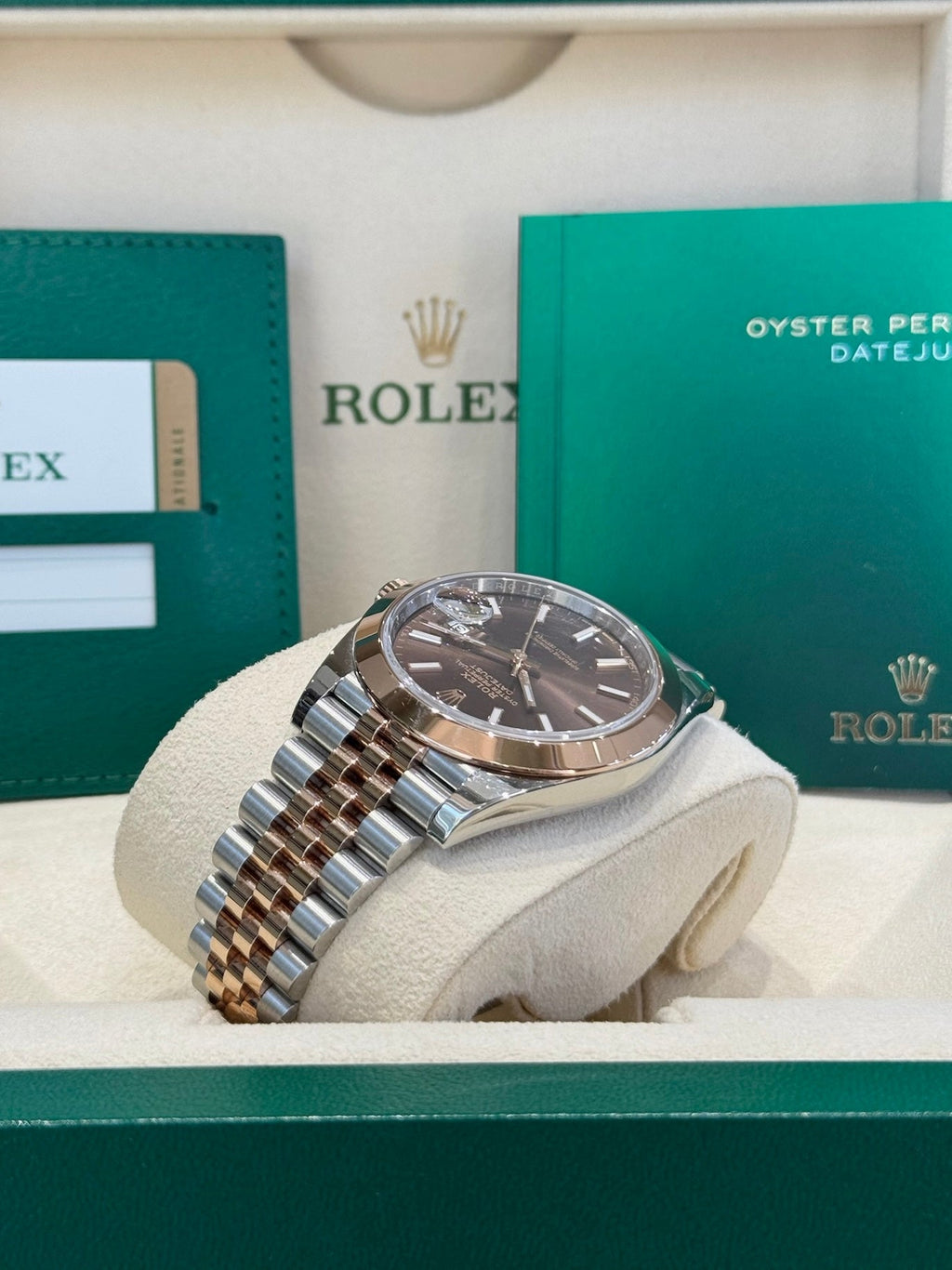 2017 Rolex Datejust 41 126301 Watch