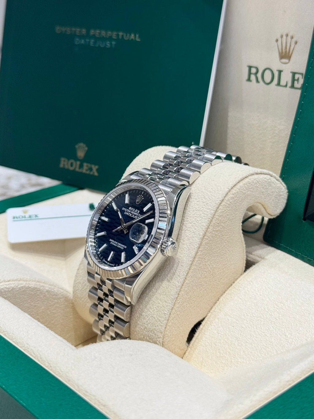 2024 Rolex Datejust 36 126234 Watch