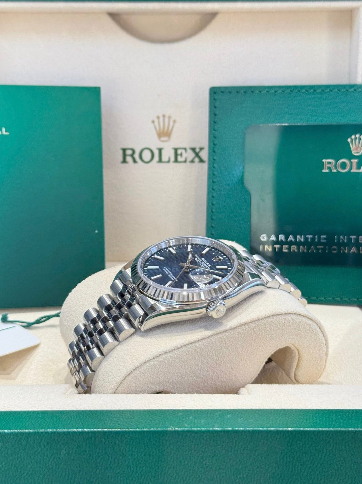 2024 Rolex Datejust 36 126234 Watch