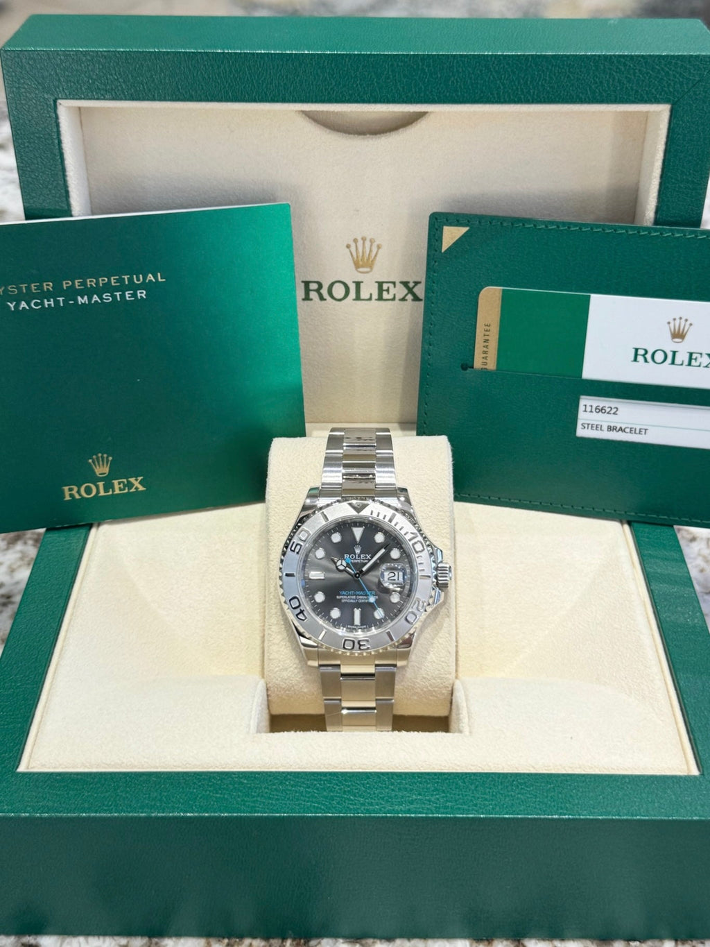 2018 Rolex Yacht-Master 40 116622 Watch