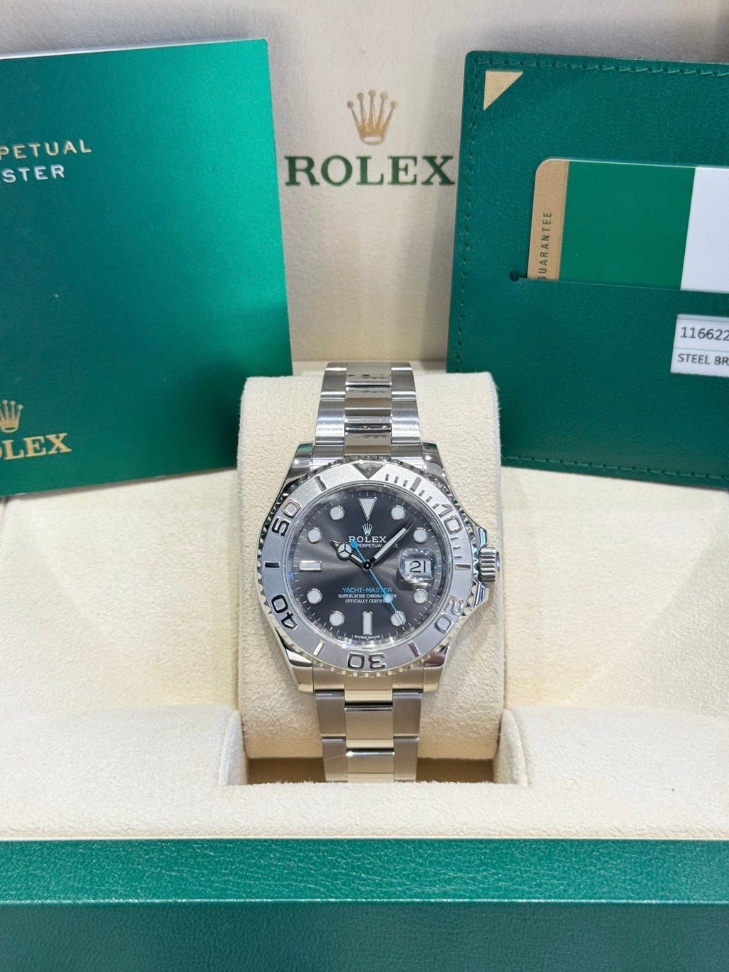 2018 Rolex Yacht-Master 40 116622 Watch