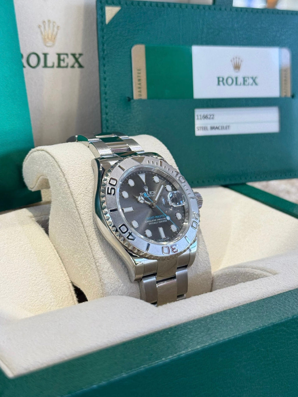 2018 Rolex Yacht-Master 40 116622 Watch