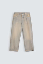 Zilz Men's Straight Fit Jeans - Blue
