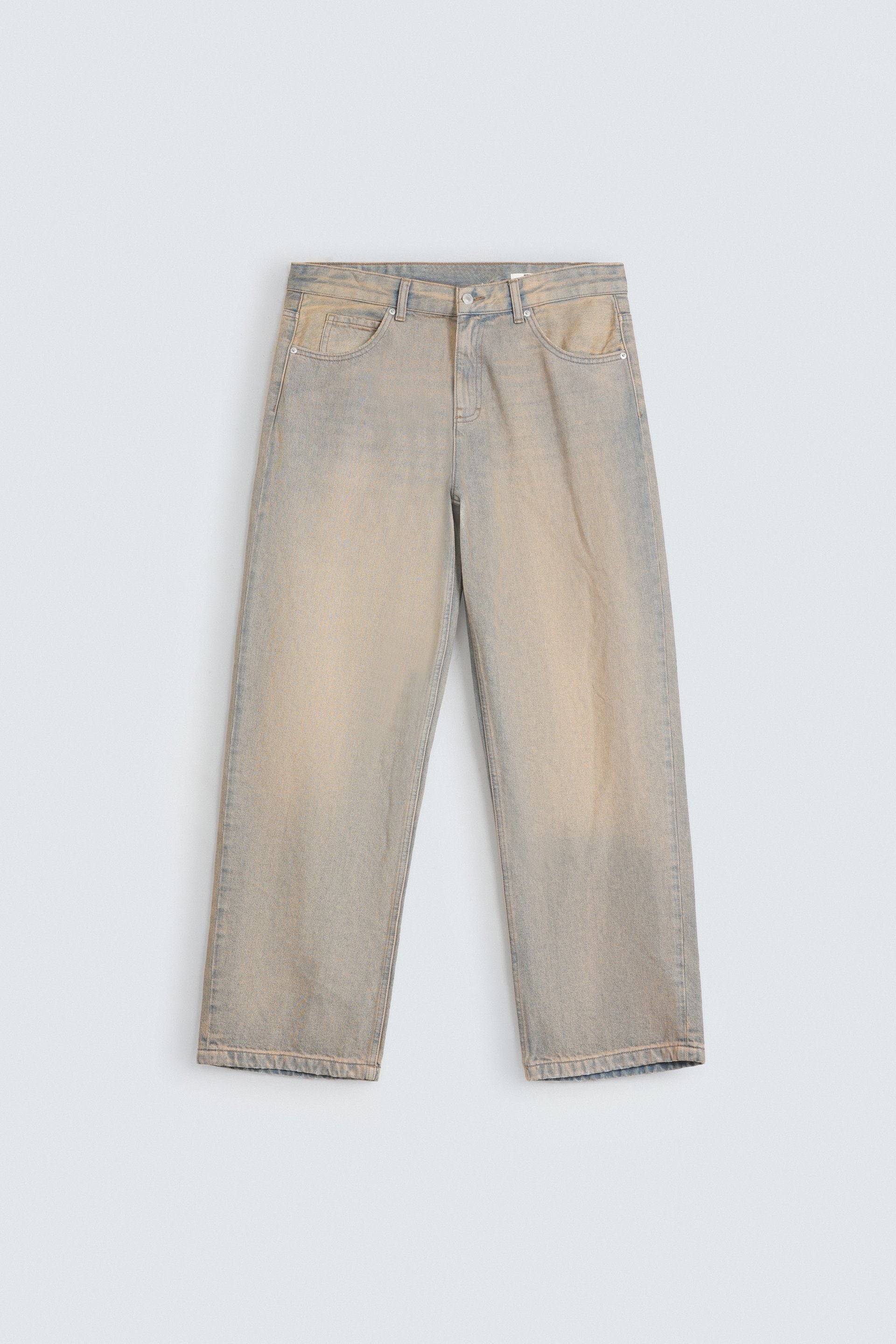 Zilz Men's Straight Fit Jeans - Blue