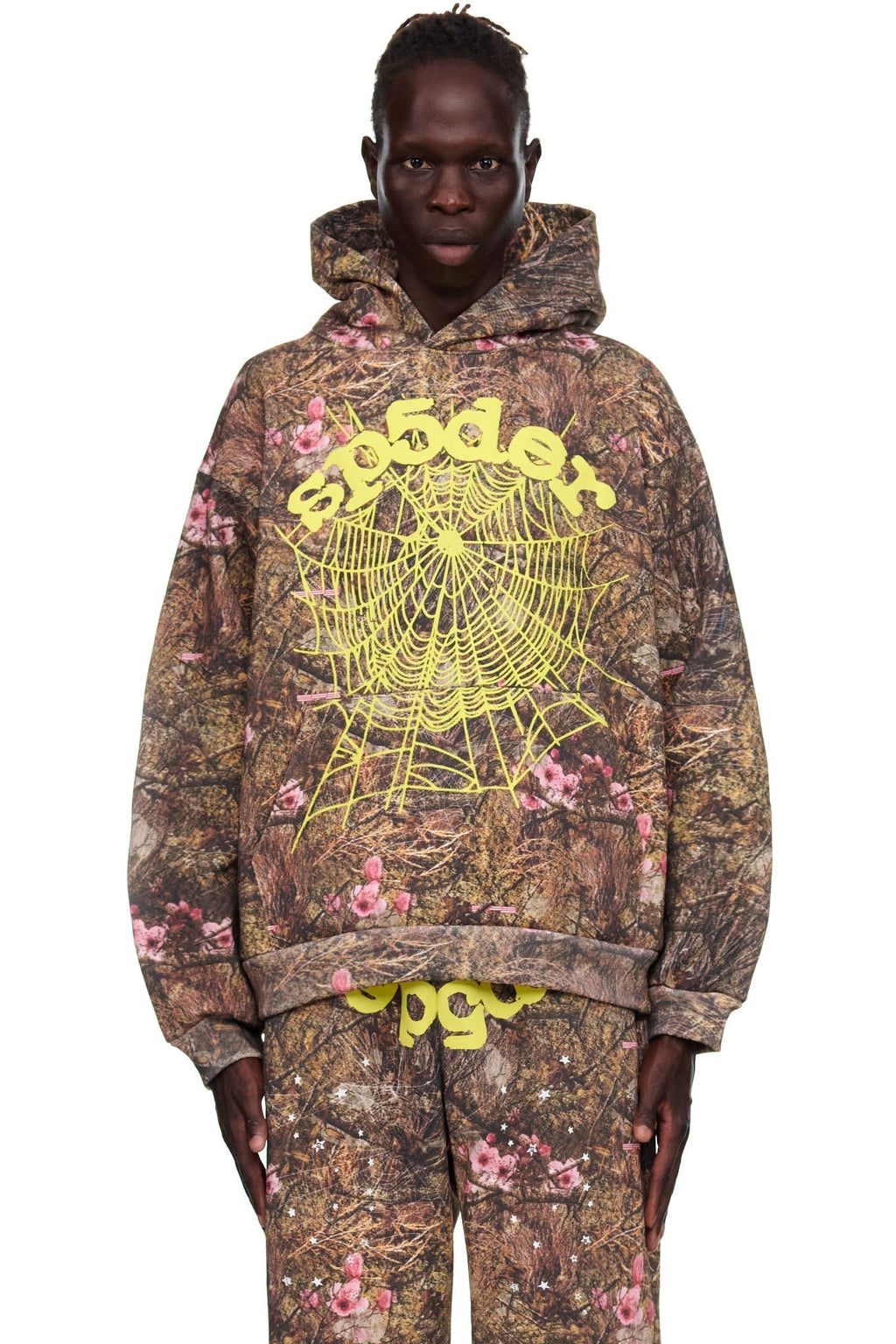 Sp5der Real Tree Og Web Hoodie - Camo