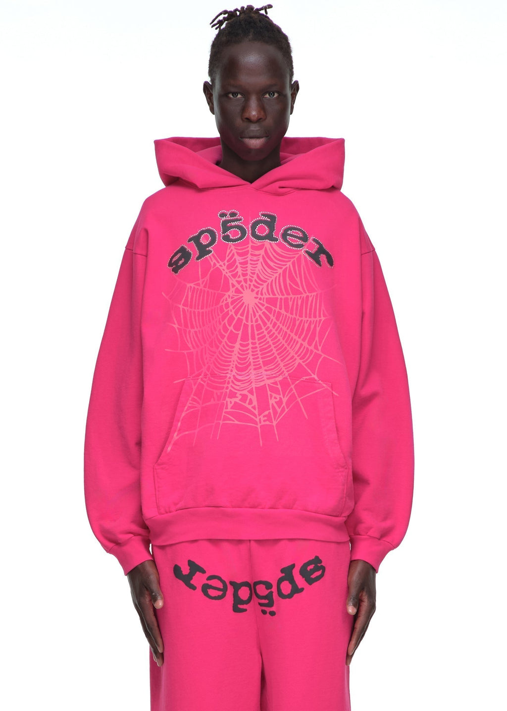 Sp5der Legacy Hoodie - Black