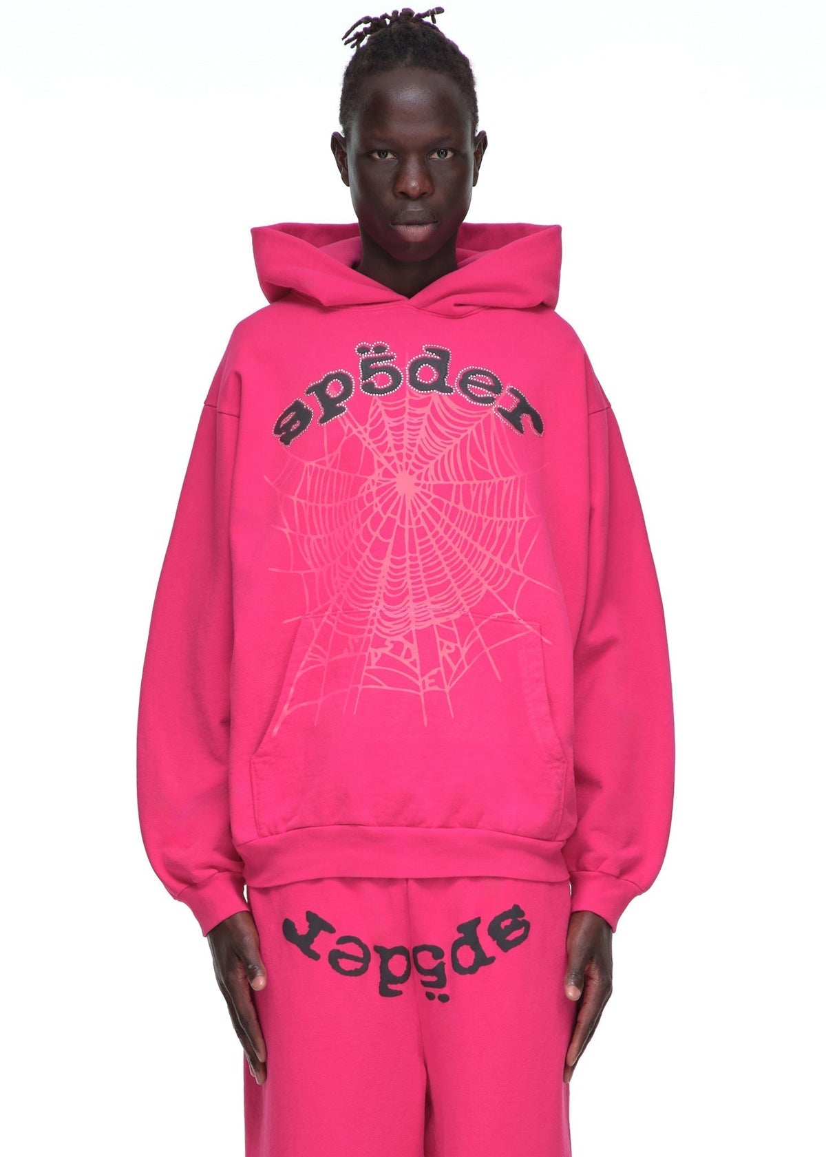 Sp5der Legacy Hoodie - Black