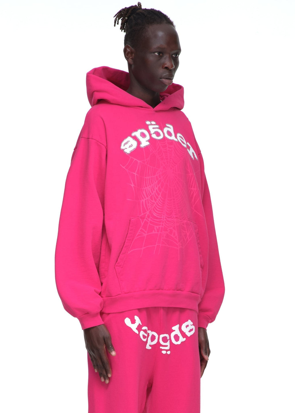Sp5der Legacy Hoodie - Pink