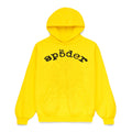 Sp5der Legacy Hoodie - Yellow