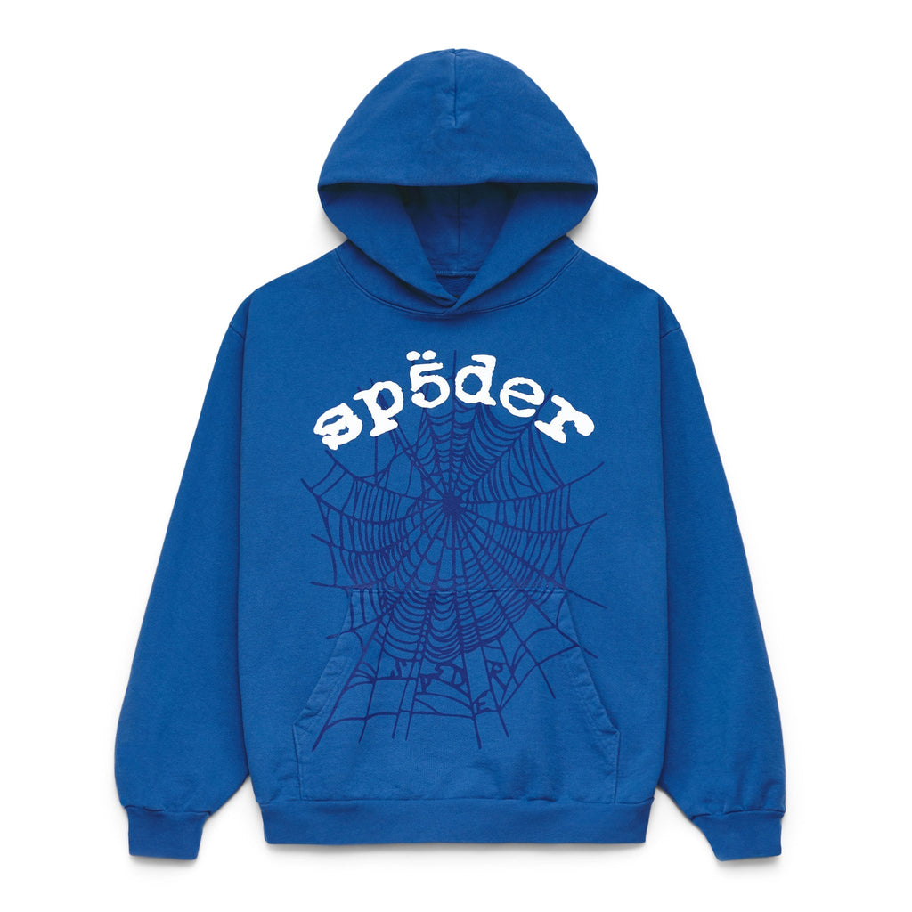 Sp5der Legacy Hoodie - Blue