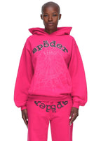 Sp5der Legacy Hoodie - Black