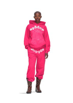 Sp5der Legacy Hoodie - Pink