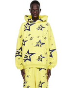 Sp5der 5star Hoodie - Light Yellow