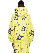 Sp5der 5star Hoodie - Light Yellow
