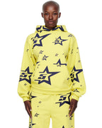 Sp5der 5star Hoodie - Light Yellow
