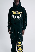 Sp5der Jeffery Hoodie - Black