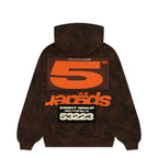 Sp5der T&f Tree Camo Hoodie - Brown