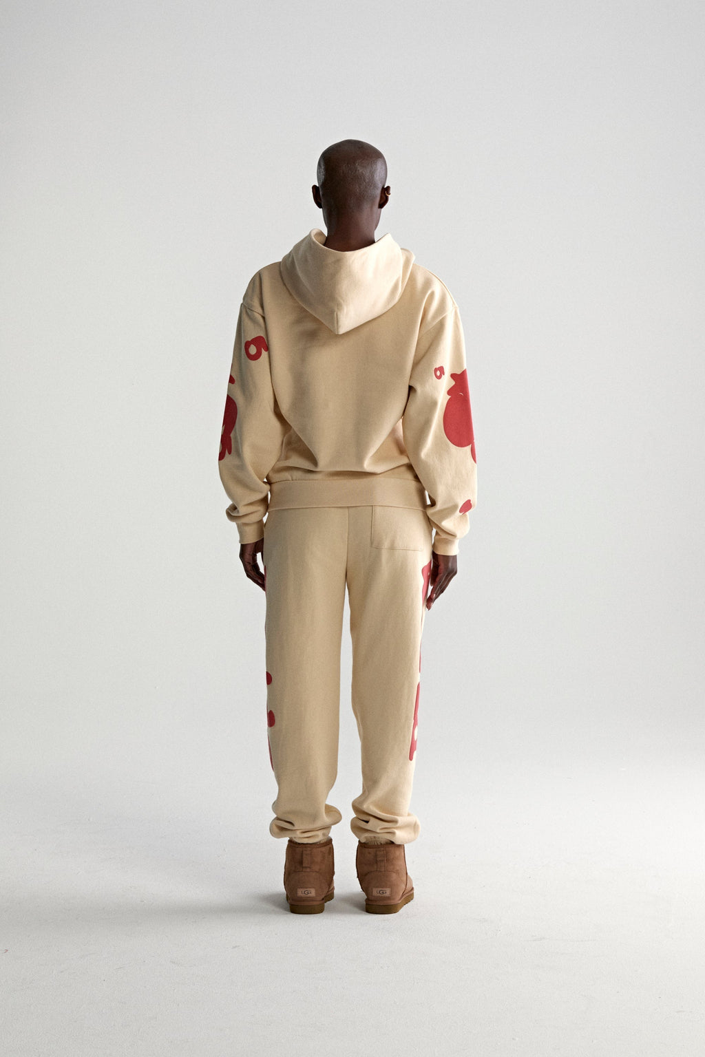 Sp5der Beluga Hoodie - Cream