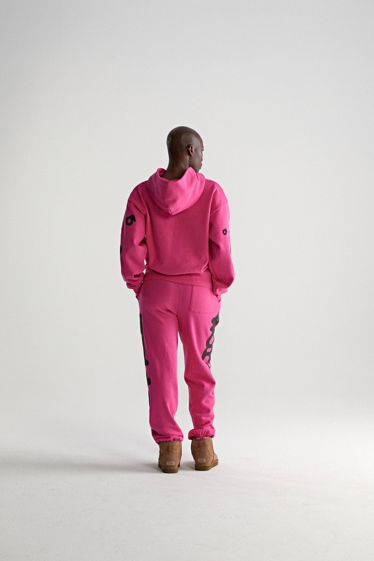 Sp5der Beluga Hoodie - Pink
