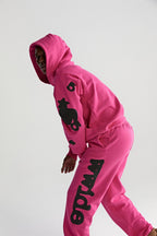 Sp5der Beluga Hoodie - Pink