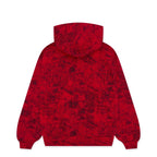 Sp5der Og Tree Camo Hoodie - Red