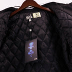Hellstar men’s Path to Paradise graphic satin bomber jacket