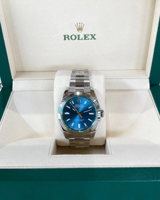2017 Rolex Milgauss 116400 Watch