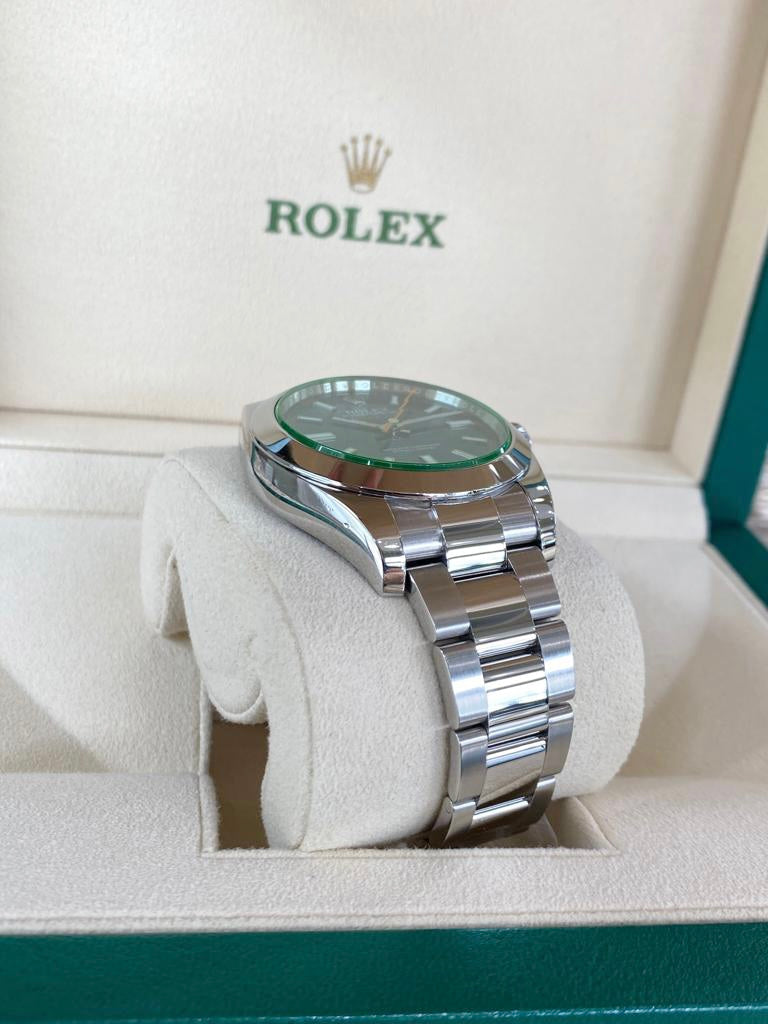2017 Rolex Milgauss 116400 Watch