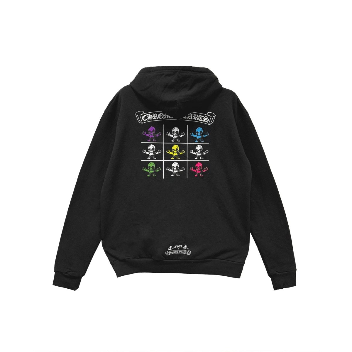 Chrome Hearts Multi Foti Teeter Harris Logo Zip Up Hoodie