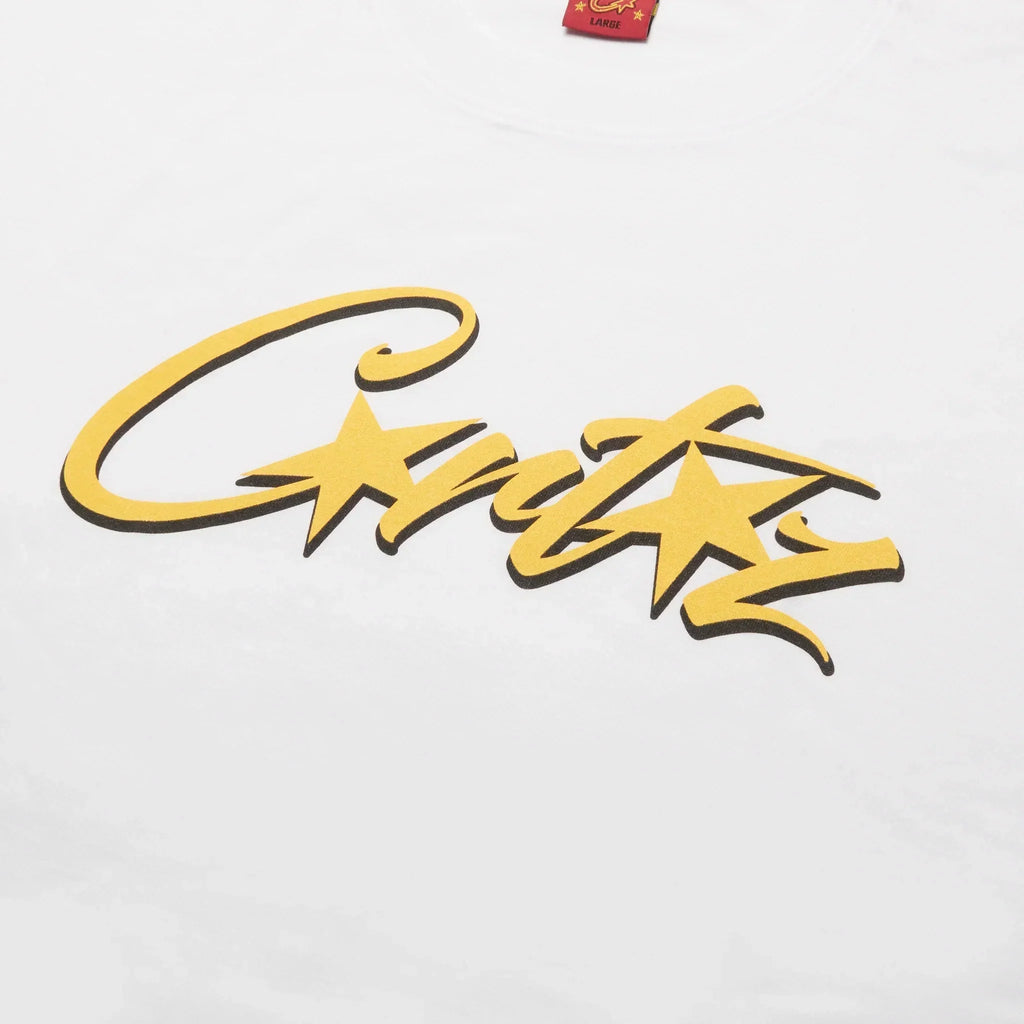 Corteiz Allstarz T Shirt - White