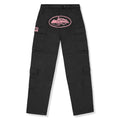 Corteiz Guerillaz Cargo Pants - Black Pink