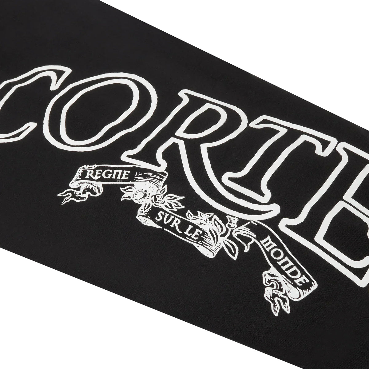 Corteiz RTW Superior Royale Open Hem Pants - Black