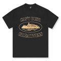 Corteiz x Central Cee Can't Rush Greatness T Shirt - Black