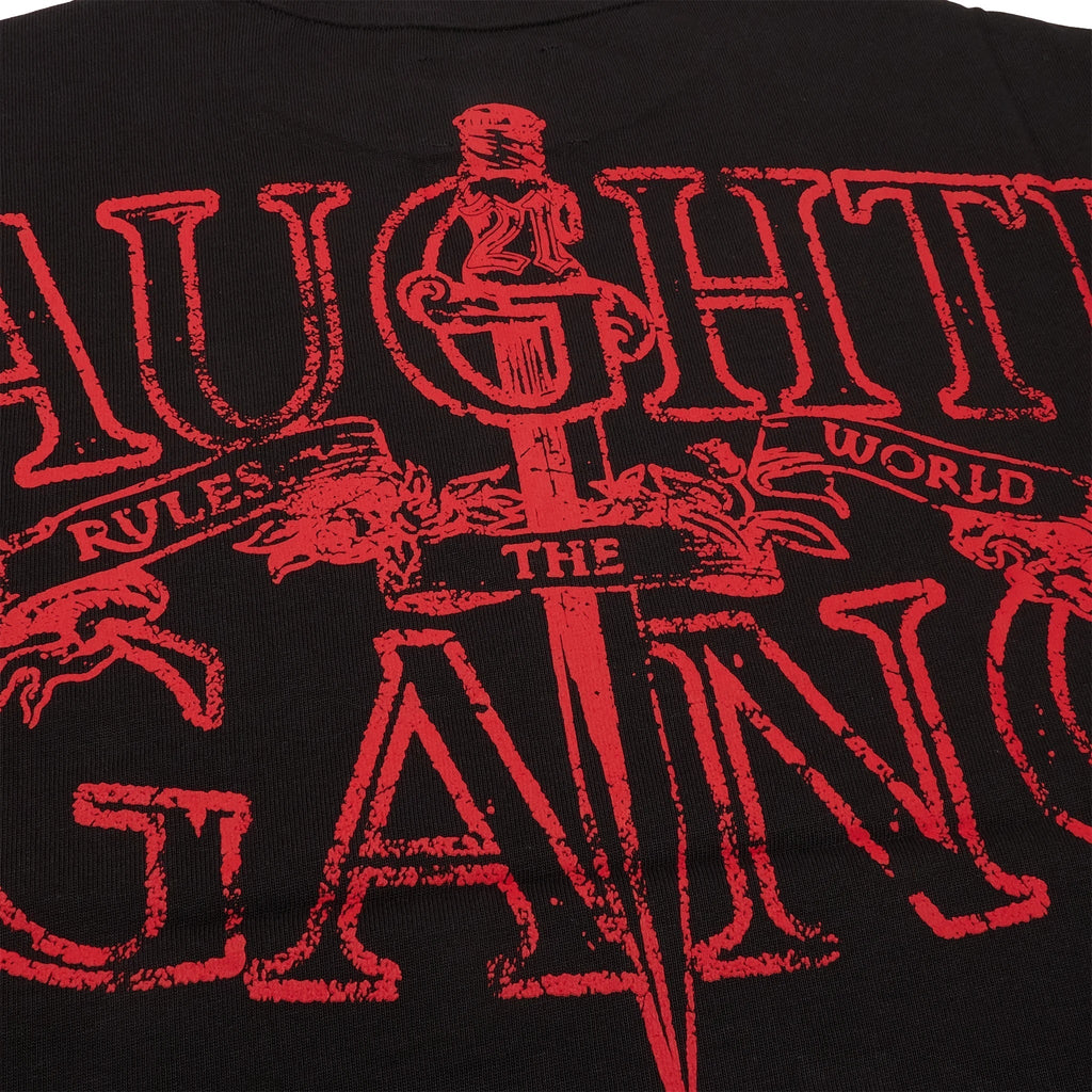 Corteiz x Slaughter Gang 21 Savage T Shirt - Black