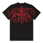 Corteiz x Slaughter Gang 21 Savage T Shirt - Black