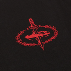 Corteiz x Slaughter Gang 21 Savage T Shirt - Black