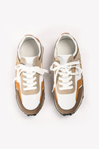 Zilz Multi-Piece Trainers - Beige
