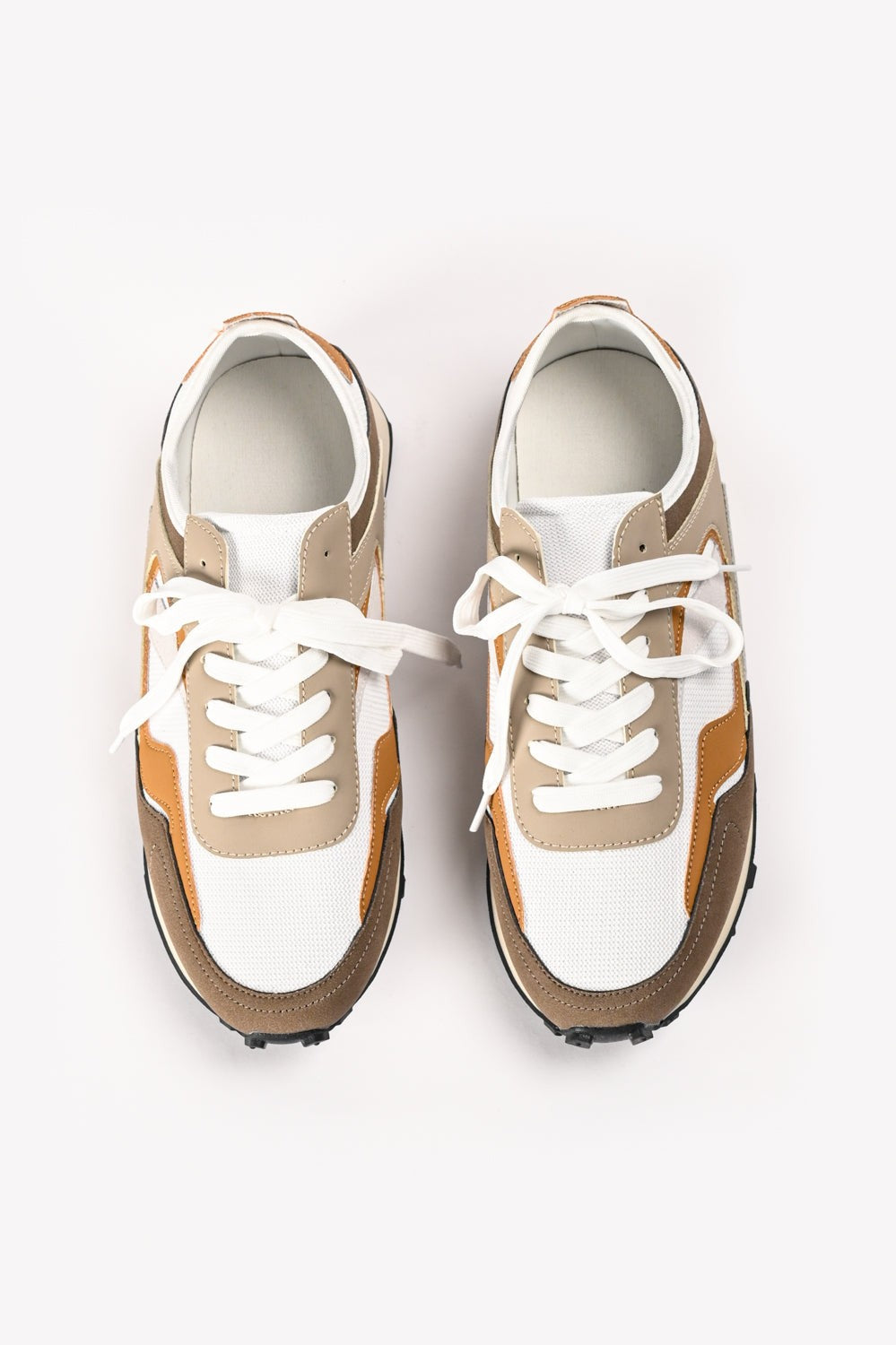 Zilz Multi-Piece Trainers - Beige