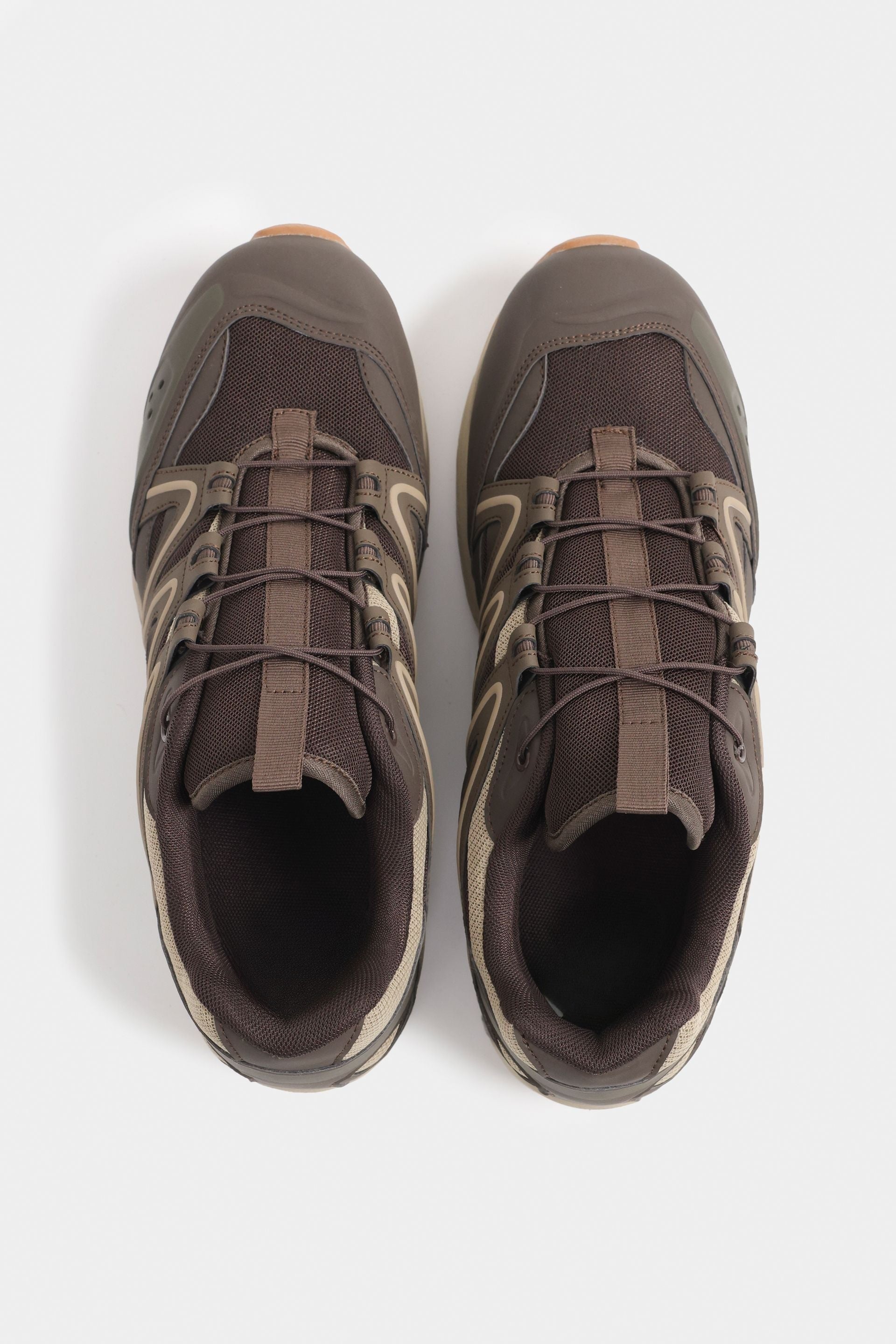 Zilz Multi-Piece Mesh Sneakers