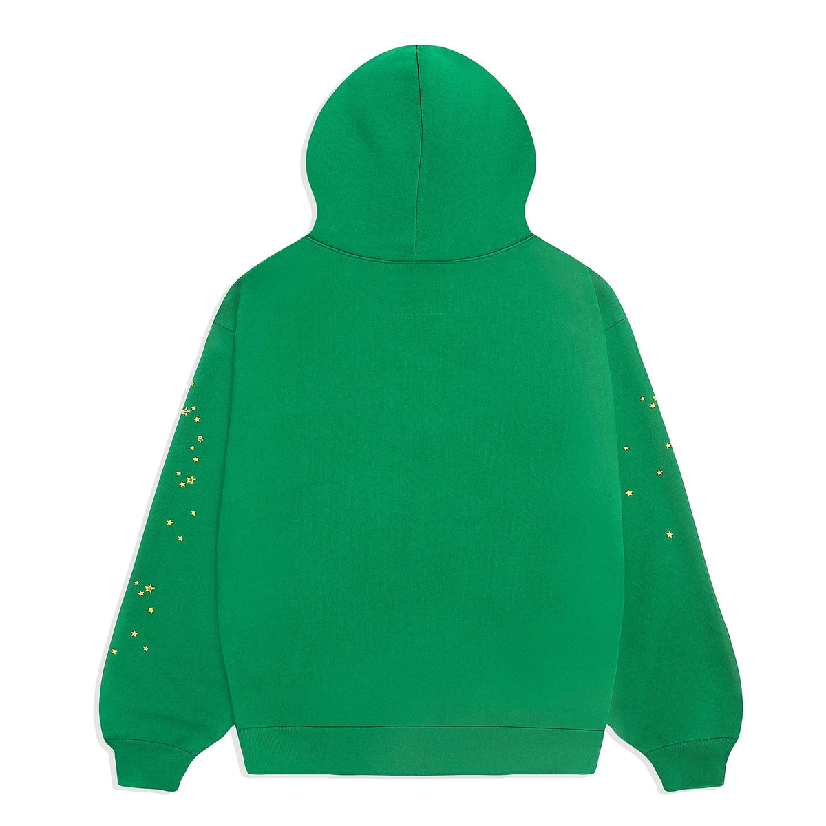 Sp5der Star Og Web V2 Hoodie - Bright Green