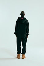 Sp5der Angel Number Hoodie - Black